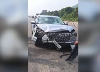 ଅଟୋକୁ ଧକ୍କା ଦେଲା ବିଧାୟକଙ୍କ କାର