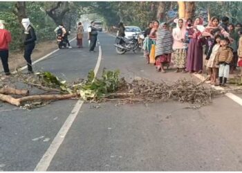 ତେଲ ଟ୍ୟାଙ୍କର ଧକ୍କାରେ ଚାଲିଗଲା ବାଇକ ଚାଳକଙ୍କ ଜୀବନ