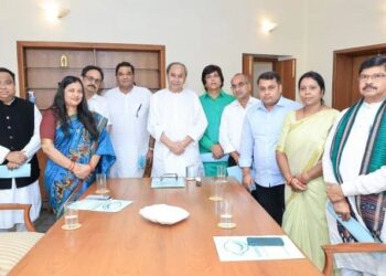 ଦିଲ୍ଲୀରେ ବିଜେଡି ସାଂସଦଙ୍କ ବଡ ପ୍ରେସମିଟ, କହିଲେ ଆମେ ୭ ଜଣ ଏକାଠି ଅଛୁ