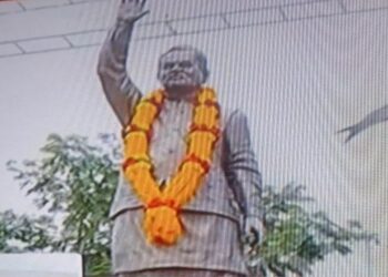 କଟକରେ ଭାରତ ରତ୍ନ ଅଟଳ ବିହାରୀ ବାଜପେୟୀଙ୍କ ପ୍ରତିମୂର୍ତ୍ତି ଉନ୍ମୋଚିତ