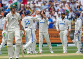 ମେଲବର୍ଣ୍ଣ ଟେଷ୍ଟରେ ହାରିଲା ଭାରତ