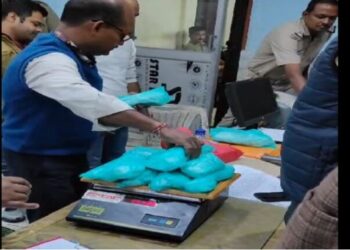 ଷ୍ଟେସନରୁ ୬୦ କେଜି ରୁପା ଜବତ