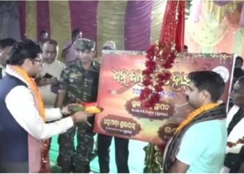 ବରଗଡ ଧନୁଯାତ୍ରା ପାଇଁ ସ୍ଥାପନ ହେଲା ଶୁଭଖୁଣ୍ଟି