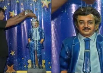 ୭୪ ବର୍ଷରେ ପାଦ ଥାପିଲେ ରଜନୀକାନ୍ତ