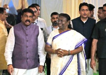 Rastrapti at Prabasi Bharatiya Divas : ପ୍ରବାସୀ ଭାରତୀୟ ସମ୍ମିଳନୀରେ ରାଷ୍ଟ୍ରପତି ଦ୍ରୈାପଦୀ ମୁର୍ମୁ