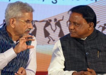ମୋହନଙ୍କୁ ଜୟଶଙ୍କରଙ୍କ ପ୍ରଶଂସା
