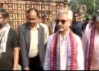 ଶ୍ରୀମନ୍ଦିରରେ ମହାପ୍ରଭୁଙ୍କ ଦର୍ଶନ କଲେ ଜୟଶଙ୍କର