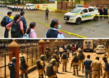 Mumbai school receives bomb threat : ମୁମ୍ବାଇର ୨ଟି ସ୍କୁଲକୁ ବୋମା ଧମକ !