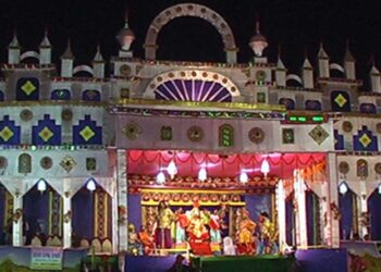 ଷଷ୍ଠ ଦିନରେ ପହଁଚିଲାଣି ବରଗଡ ଧନୁଯାତ୍ରା, ଗୋଟିଏ ପଟେ କଂସର ରାଜୁତି ଅନ୍ୟପଟେ ଥରହର ମଥୁରା ନଗରୀ