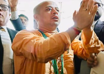 ବାଂଲାଦେଶୀ ସନ୍ଥ ଚିନ୍ମୟ ଦାସଙ୍କୁ ମିଳିଲାନି ଜାମିନ