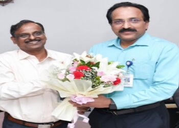 ଇସ୍ରୋର ନୂଆ ଅଧ୍ୟକ୍ଷ ଭାବେ ଦାୟିତ୍ୱ ଗ୍ରହଣ କଲେ ଡକ୍ଟର ଭି, ନାରାୟଣନ