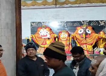 ଶୈଳ ଶ୍ରୀକ୍ଷେତ୍ର ଜଗନ୍ନାଥ ମନ୍ଦିରରୁ ଚୋରି, ୩ଟି ମଥାମଣି ଲୁଟି ନେଲେ ଦୁର୍ବୁତ୍ତ
