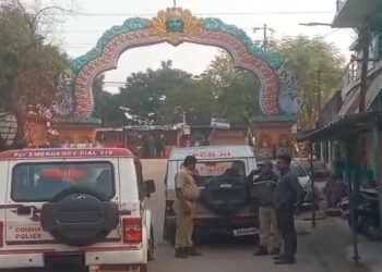 ଖାନନଗର ପଞ୍ଚମୁଖୀ ହନୁମାନ ମନ୍ଦିରରୁ ଚୋରୀ . ନେଇଗଲେ ରୁପା ମୁକୁଟ ଓ ସୁନାର ମୁଖା