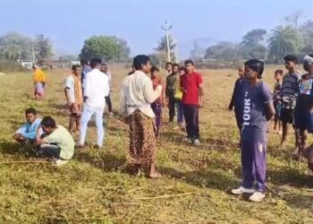 ବିଦ୍ୟୁତ ତାର ସଂସ୍ପର୍ଶରେ ଆସି ଯୁବକଙ୍କ ଚାଲିଗଲା ଜୀବନ