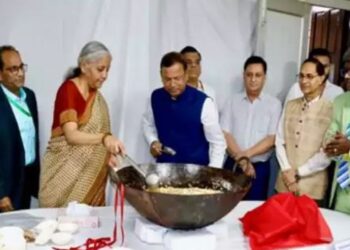 Union budget : ୨୦୨୫-୨୬ ସାଧାରଣ ବଜେଟ ପୂର୍ବରୁ ଆଜି ହାଲୁଆ ଉତ୍ସବ