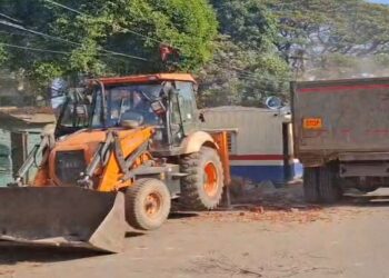 ସମ୍ବଲପୁରରେ ଜବରଦଖଲ ଉଚ୍ଛେଦ, ୧୬୩ ଧାରା ଜାରି