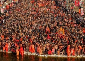 Mahakumbha mela 2025 : ମହାକୁମ୍ଭ ମେଳା ପାଇଁ ଜନସମୁଦ୍ର ପ୍ରୟାଗରାଜ, ୪୦ କୋଟିରୁ ଅଧିକ ଶ୍ରଦ୍ଧାଳୁଙ୍କ ସମାଗମ