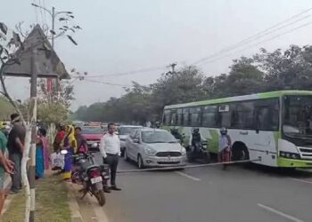 ମୋ ବସ ଧକ୍କାରେ ନାବାଳିକାଙ୍କ ମୃତ୍ୟୁ ଘଟଣା, କ୍ରୁଟ ପକ୍ଷରୁ ୨ ଲକ୍ଷ ଟଙ୍କାର କ୍ଷତି ପୂରଣ