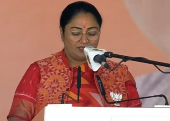 ଦିଲ୍ଲୀର ମୁଖ୍ୟମନ୍ତ୍ରୀ ଭାବେ ଶପଥ ନେଲେ ରେଖା ଗୁପ୍ତା, ମନ୍ତ୍ରିପରିଷଦ ସଦସ୍ୟ ବି ନେଲେ ଶପଥ