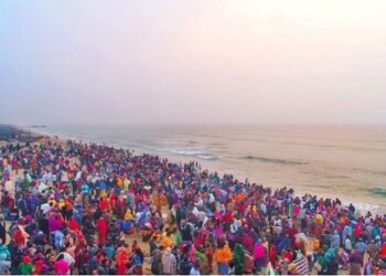 ମାଘ ସପ୍ତମୀ ; ଜନସମୁଦ୍ର ଚନ୍ଦ୍ରଭାଗା