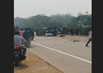 ଅଟୋ-ସ୍କର୍ପିଓ ମୁହାଁମୁହିଁ , ଘଟଣାସ୍ଥଳରେ ଚାଲିଗଲା ୨ ଜୀବନ