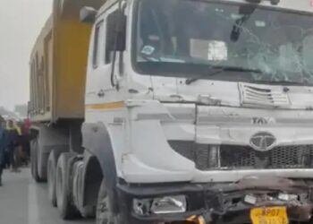 ଡମ୍ଫର ଓ ପିକଅପ ଧକ୍କା, ୧୭ ଆହତ