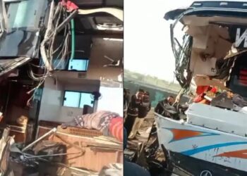 ମହାକୁମ୍ଭରୁ ଫେରୁଥିବା ବେଳେ ଦୁର୍ଘଟଣା ଘଟି ଚାଲିଗଲା ୩ ଜୀବନ, ୨ ଜଣ ଗୁରୁତର