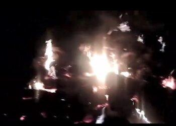 ଜଳିଗଲା ୫ ଲକ୍ଷର ନଡା ଗଦା