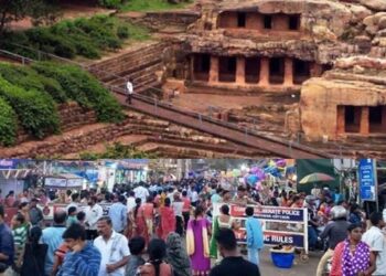 ଆଜିଠୁ ଖଣ୍ଡଗିରି କୁମ୍ଭମେଳା, ବେଦପାଠରେ କମ୍ପିବ ପରିବେଶ