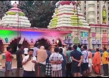 ମା ଦକ୍ଷିଣକାଳୀ ମନ୍ଦିରରୁ ଚୋରି