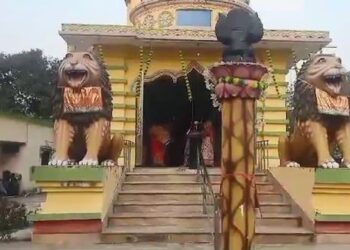 ଜଗନ୍ନାଥ ମନ୍ଦିରରୁ ଚୋରୀ, ସୁନା ମୁକୁଟ ଲୁଟି ନେଲେ ଦୁର୍ବୁତ୍ତ