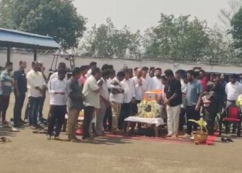 ଭୁବନେଶ୍ୱରରେ ପହଁଚିଲା ଉତ୍ତମଙ୍କ ପାର୍ଥିବ ଶରୀର