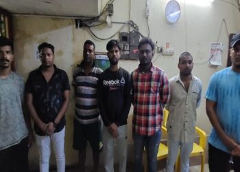 ଦଣ୍ଡନାଚରେ ଗଣ୍ଡଗୋଳ , ୭ ଗିରଫ