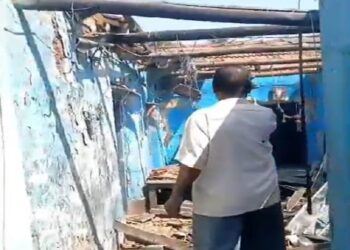 ବାଣ ବିସ୍ଫୋରଣରେ ଦମ୍ପତି ଗୁରୁତର