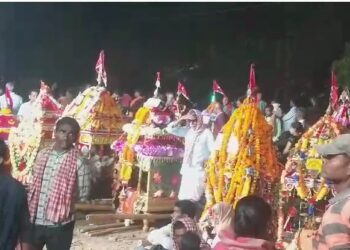 ଶାନ୍ତି ଶୃଙ୍ଖଳାର ସହ ପ୍ରସିଦ୍ଧ ଅରିଲୋ ଦୋଳ ମେଳଣ ଶେଷ