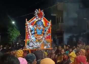 ଗଞ୍ଜାମ ଦଣ୍ଡ ନାଚରେ ଜମୁଛି ଭକ୍ତଙ୍କ ଭିଡ
