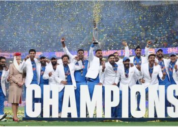 ଚାମ୍ପିଅନ୍ସ ଟ୍ରଫି ପାଇଁ ଭାରତୀୟ ଟିମକୁ ବିସିସିଆଇର ଉପହାର