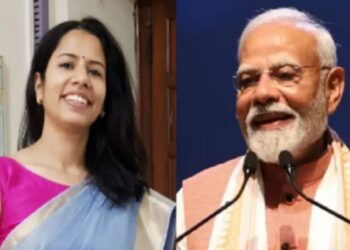 ନିଧି ତିୱାରୀ ହେଲେ ପ୍ରଧାନମନ୍ତ୍ରୀଙ୍କ ବ୍ୟକ୍ତିଗତ ସଚିବ