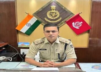 ଭୁବନେଶ୍ୱରରେ ଡିସିପି ଭାବେ ଦାୟିତ୍ୱ ନେଲେ ଜଗମୋହନ ମୀନା