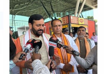 ଓଡିଶାରେ ହରିୟାଣା ମୁଖ୍ୟମନ୍ତ୍ରୀ, ପୂର୍ବତନ କେନ୍ଦ୍ରମନ୍ତ୍ରୀ ସ୍ୱର୍ଗତଃ ଦେବେନ୍ଦ୍ରଙ୍କୁ ଦେବେ ଶ୍ରଦ୍ଧାଞ୍ଜଳି