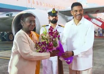 ଭୁବନେଶ୍ୱରରେ ରାଷ୍ଟ୍ରପତି ଦ୍ରୈାପଦୀ ମୁର୍ମୁ