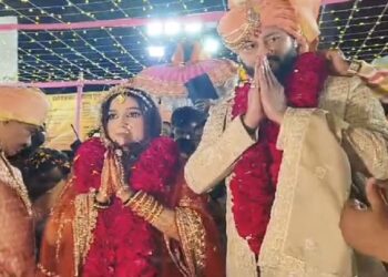 ବାନ୍ଧବୀ ଜାଗୃତିଙ୍କୁ ବିବାହ କଲେ ଅନୁଭବ