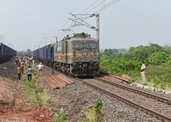 ନିର୍ଗୁଣ୍ଡି ଦୁର୍ଘଟଣା, ସରିଲା ଟ୍ରାକ ମରାମତି