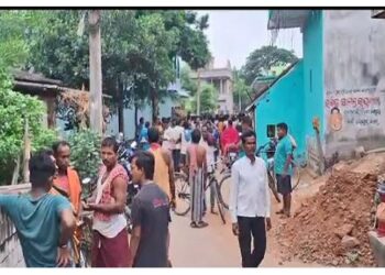 ପାଇଖାନା ଟାଙ୍କିରୁ ମିଳିଲା ଆର୍ଶୀବାଦର ମୃତଦେହ ,୧୫ ତାରିଖରୁ ନିଖୋଜ ଥିଲେ ନାବାଳକ