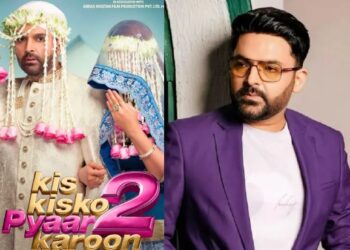 ସାମ୍ନାକୁ ଆସିଲା କପିଲ ଶର୍ମାଙ୍କ ଆଗାମୀ ଫିଲ୍ମର ପୋଷ୍ଟର