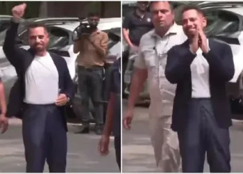 ଇଡିରେ ହାଜର ହେଲେ ରବର୍ଟ ଭଦ୍ରା