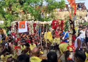 ଶେଷ ହେଲା ଗଞ୍ଜାମ ଦଣ୍ଡପର୍ବର ମାସନ୍ତ ମେରୁ ଯାତ୍ରା