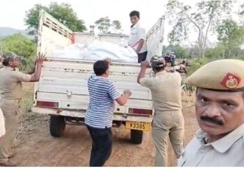 ୭୦ କେଜି ଗଞ୍ଜେଇ ସହ ପିକ ଅପ ଗାଡି ଜବତ
