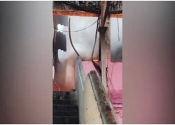 ବିସ୍କୁଟ କାରଖାନାରେ ଅଗ୍ନିକାଣ୍ଡ
