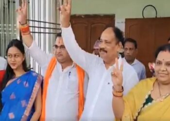 ପୁଣି ଭୁଶୁଡିଲା ବିଜେଡି ଗଡ , ମହାକାଳପଡାରେ ହାରିଲେ ବ୍ଲକ ଅଧ୍ୟକ୍ଷା